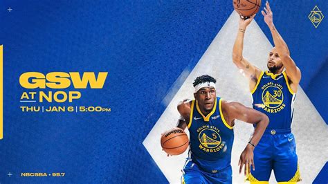 Game Preview: Warriors at Pelicans .